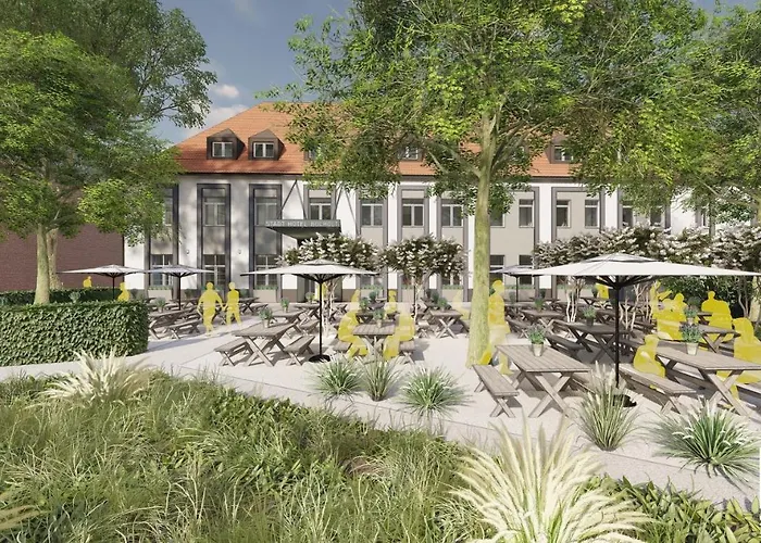 Hotell Stadthotel Bocholt