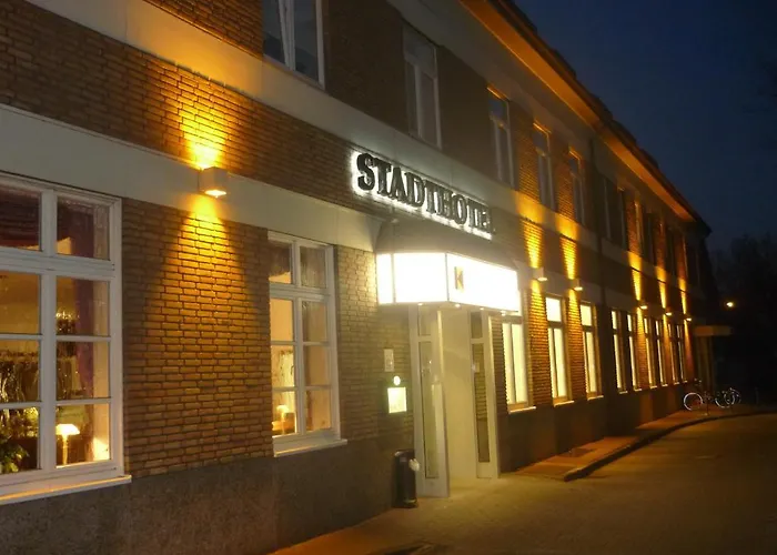 Hotell Stadthotel Bocholt